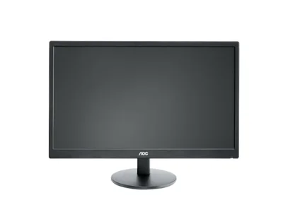 Monitor AOC M2470SWH, 23.6'', LED, 1920 x 1080, 250 cd/m2, 5 ms, HDMI, VGA, MVA, 16:9, 60 Hz, black
