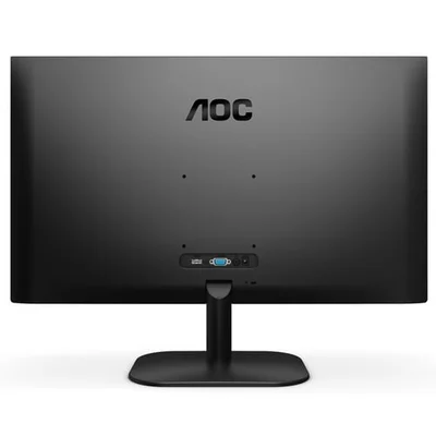 Монитор AOC 24B2XHM2, 23.8'', LED, 1920 x 1080, 250 cd/m2, 4 ms, HDMI, VGA, VA, 16:9, 75 Hz, черен