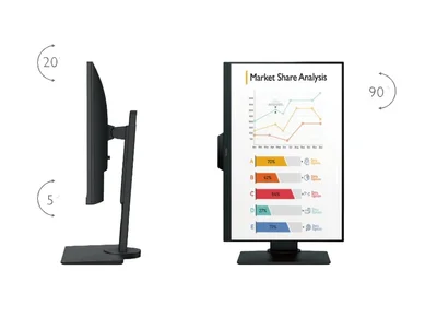 Monitor BenQ BL2581T, 25'', IPS, 1920 x 1200, 300 cd/m2, 5 ms, HDMI, VGA, 60 Hz, black