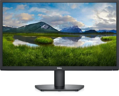 Monitor Dell SE2422H, 23.8'', LED, 1920 x 1080, 250 cd/m2, 5 ms, HDMI, VGA, VA, 75 Hz, black