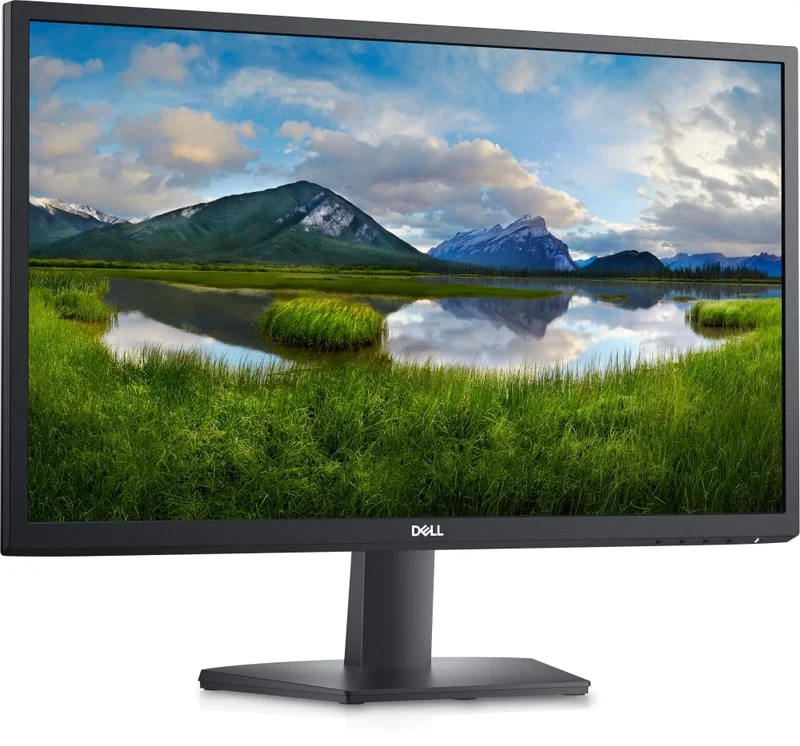 Monitor Dell SE2422H, 23.8'', LED, 1920 x 1080, 250 cd/m2, 5 ms, HDMI, VGA, VA, 75 Hz, black