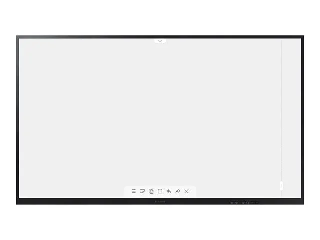 Professional display Samsung Flip, 75'', LED, 8 ms, 350 cd/m2, 3840 x 2160, HDMI, USB, 16:9