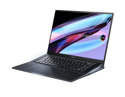 Laptop Asus Zenbook Pro 16X, 90NB0WU1-M00440, 16'', Intel Core i9, 2 TB SSD, 32 GB RAM, Windows 11 Pro, NVIDIA GeForce RTX 3060, black