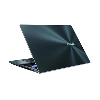 Laptop Asus ZenBook Duo 15, 90NB0V21-M000P0, 15.6'', Intel Core i9, 1 TB SSD, 32 GB RAM, Windows 11 Pro, NVIDIA GeForce RTX 3080, blue