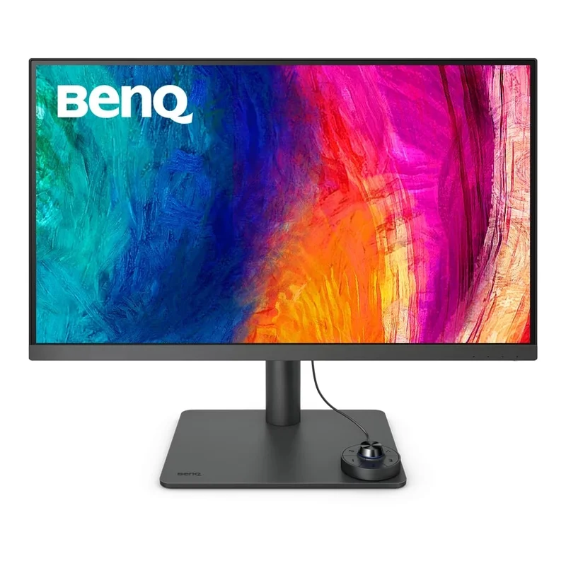 Monitor BenQ PD2705U, 27'', LED, 3840 x 2160, 300 cd/m2, 5 ms, HDMI, grey