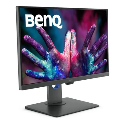 Monitor BenQ PD2705U, 27'', LED, 3840 x 2160, 300 cd/m2, 5 ms, HDMI, grey