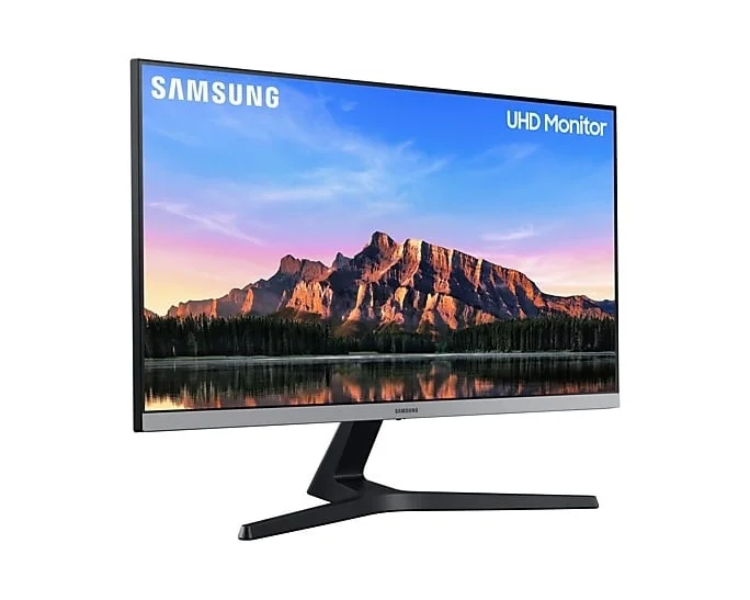 Monitor Samsung U28R550, 28'', LED, 3840 x 2160, 300 cd/m2, 4 ms, HDMI, dark blue