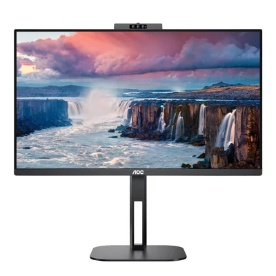 Monitor AOC 24V5CW/BK, 23.8'', LED, 1920 x 1080, 300 cd/m2, 4 ms, HDMI, USB, black