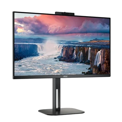 Monitor AOC 24V5CW/BK, 23.8'', LED, 1920 x 1080, 300 cd/m2, 4 ms, HDMI, USB, black