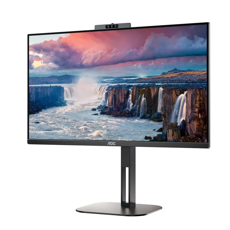 Monitor AOC 24V5CW/BK, 23.8'', LED, 1920 x 1080, 300 cd/m2, 4 ms, HDMI, USB, black