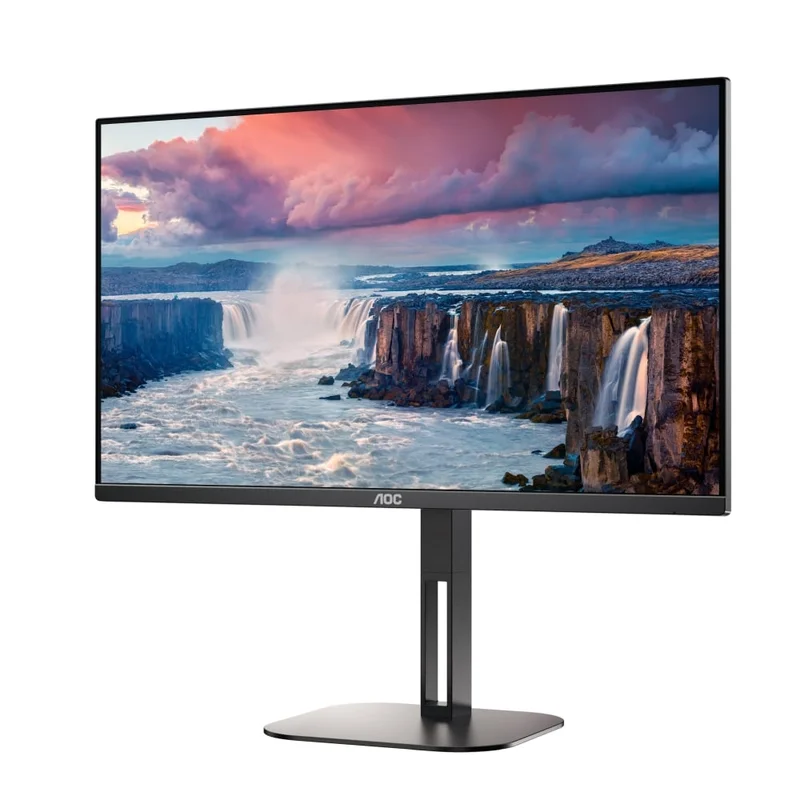 Monitor AOC 27V5C/BK, 27'', LED, 1920 x 1080, 300 cd/m2, 4 ms, HDMI, USB, black