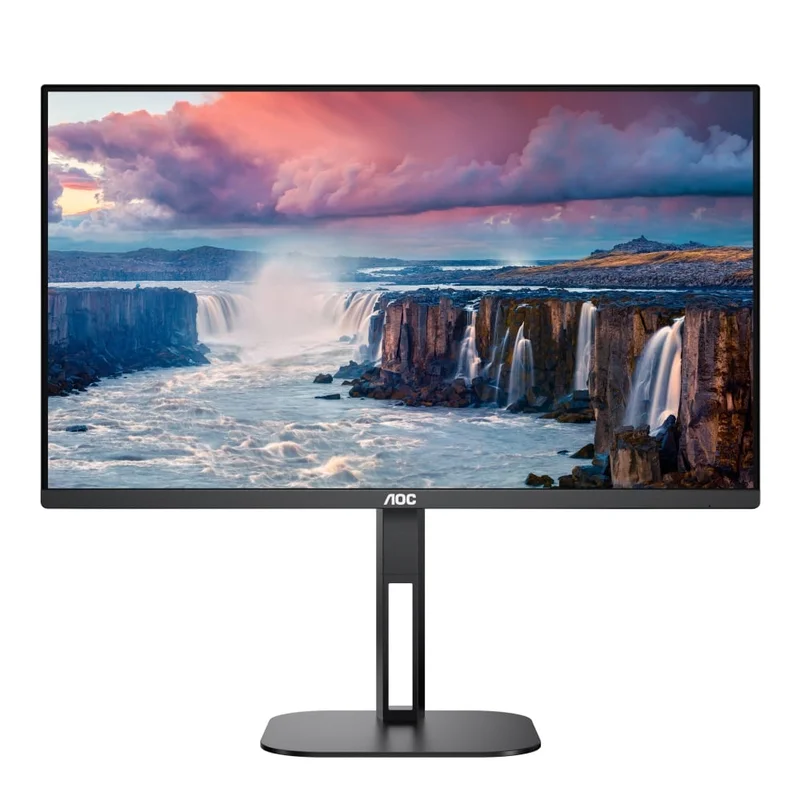 Monitor AOC 27V5C/BK, 27'', LED, 1920 x 1080, 300 cd/m2, 4 ms, HDMI, USB, black