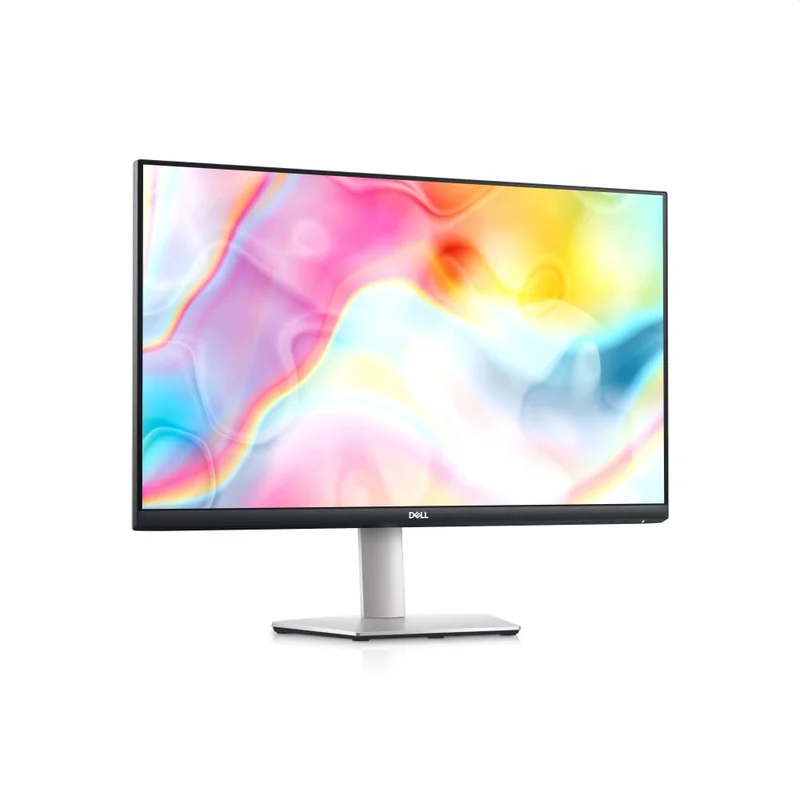 Монитор Dell S2722DC, 27'', LED, 2560 x 1440, 350 cd/m2, 4 ms, HDMI, черен