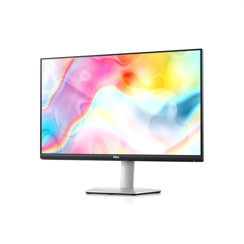 Монитор Dell S2722DC, 27'', LED, 2560 x 1440, 350 cd/m2, 4 ms, HDMI, черен
