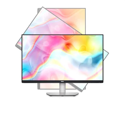 Монитор Dell S2722DC, 27'', LED, 2560 x 1440, 350 cd/m2, 4 ms, HDMI, черен