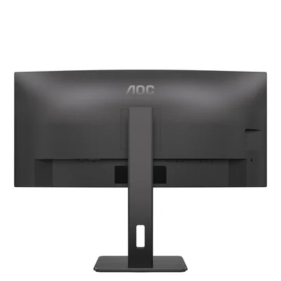 Monitor AOC CU34P3CV, 34'', WLED, 3440 x 1440, 300 cd/m2, 4 ms, HDMI, curved, black