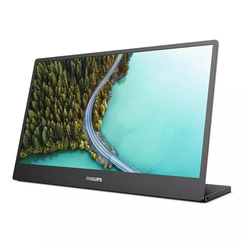 Monitor Philips 16B1P3302D, 15.6'', WLED, 1920 x 1080, 250 cd/m2, 5 ms, USB, black