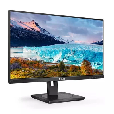 Monitor Philips 275S1AE, 27'', WLED, 2560 x 1440, 300 cd/m2, 4 ms, HDMI, black