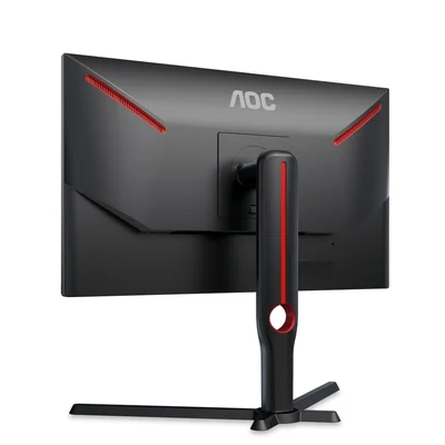 Monitor AOC 25G3ZM/BK, 24.5'', WLED, 1920 x 1080, 300 cd/m2, 1 ms, 2 HDMI, black-red