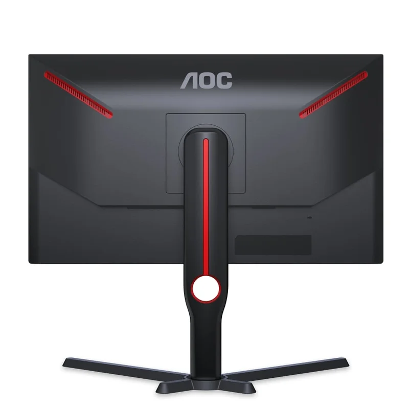 Monitor AOC 25G3ZM/BK, 24.5'', WLED, 1920 x 1080, 300 cd/m2, 1 ms, 2 HDMI, black-red