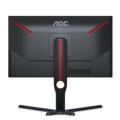 Monitor AOC 25G3ZM/BK, 24.5'', WLED, 1920 x 1080, 300 cd/m2, 1 ms, 2 HDMI, black-red