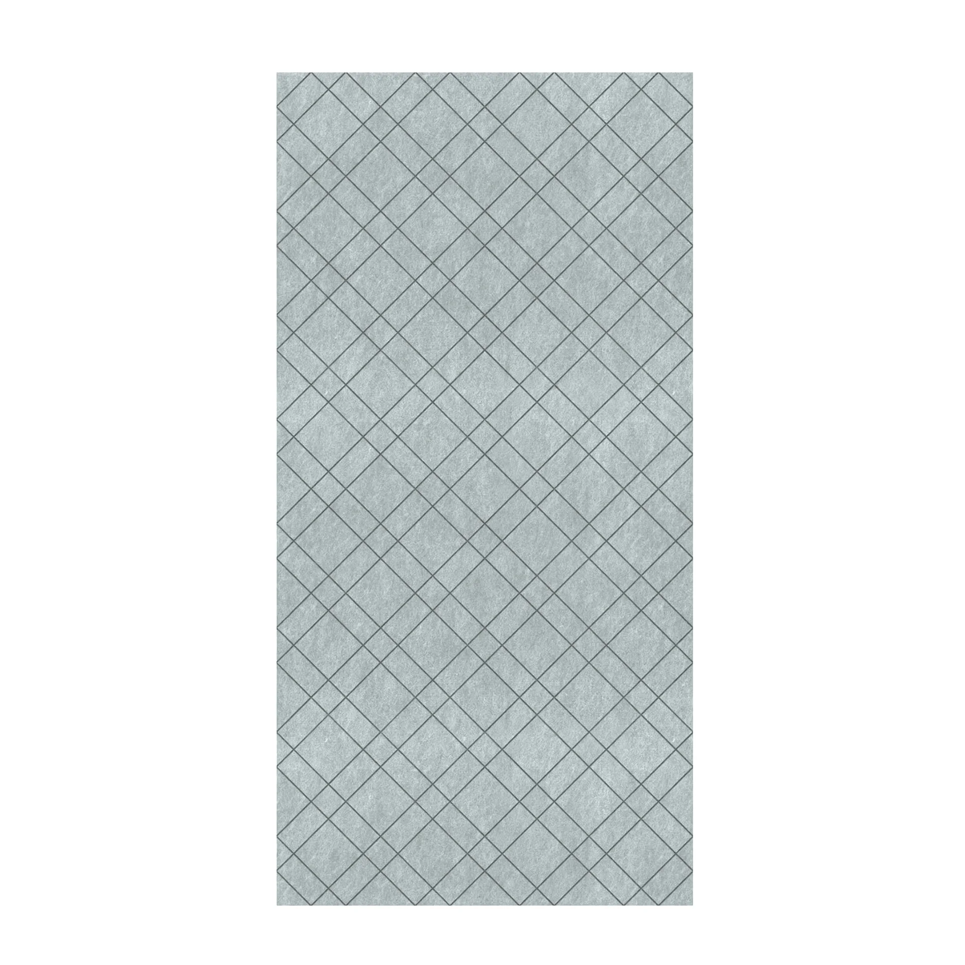 PET FELT WALL PANEL PLAID 2400/1200 9MM R10 1 PC.