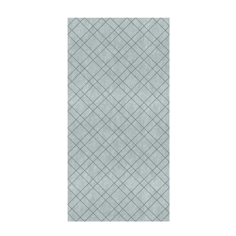 PET FELT WALL PANEL PLAID 2400/1200 9MM R10 1 PC.