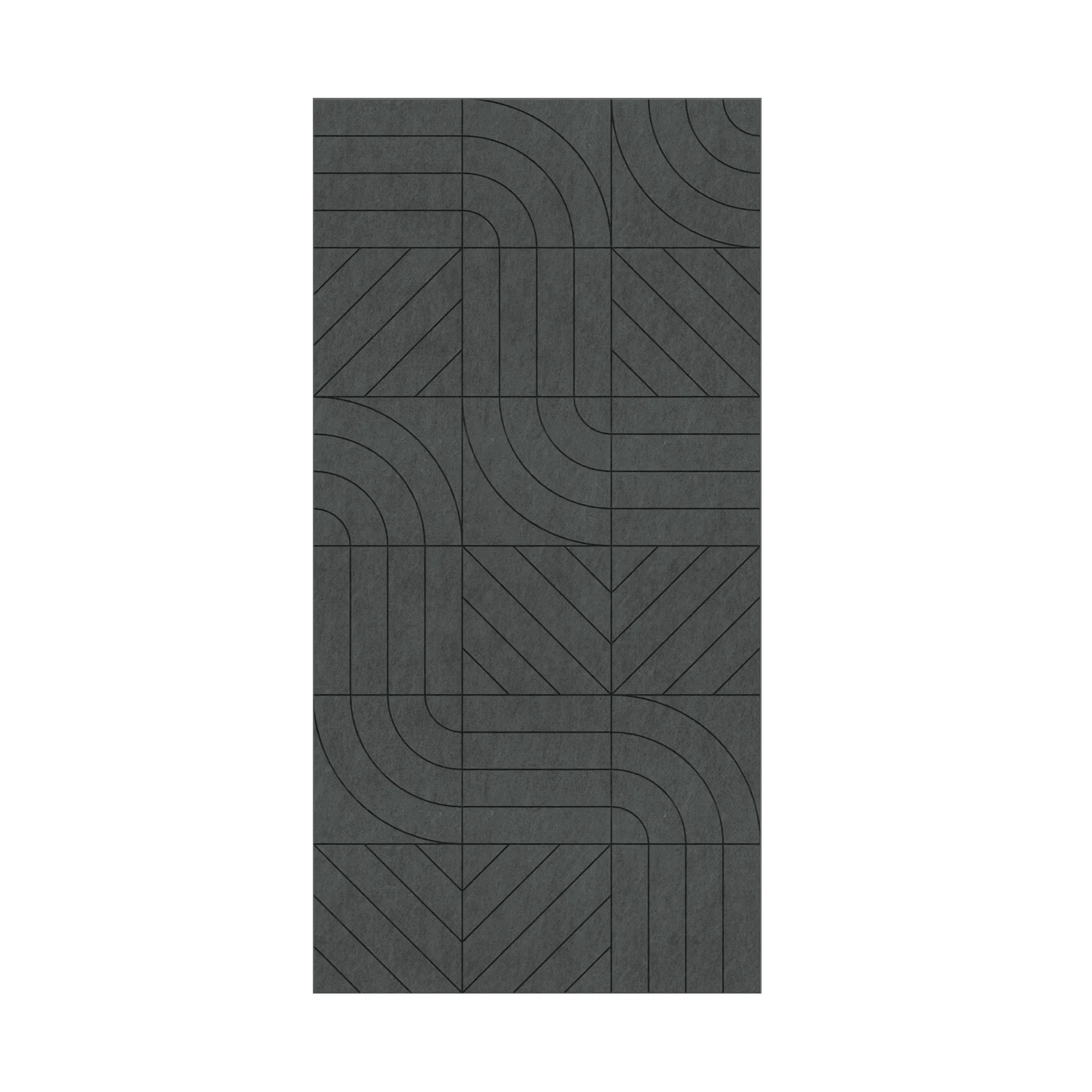 PET FELT WALL PANEL DIRECTION 2400/1200 9MM R12 1 PC.