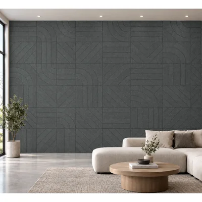 PET FELT WALL PANEL DIRECTION 2400/1200 9MM R12 1 PC.