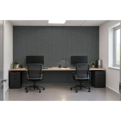 PET FELT WALL PANEL LINE 2400/1200 9MM R12 1 PC.