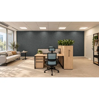 PET FELT WALL PANEL SQUARES 2400/1200 9MM R12 1 PC.