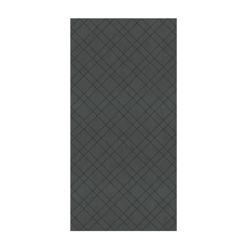 PET FELT WALL PANEL PLAID 2400/1200 9MM R12 1 PC.
