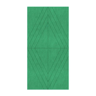 PET FELT WALL PANEL RHOMBUS 2400/1200 9MM R14 1 PC.