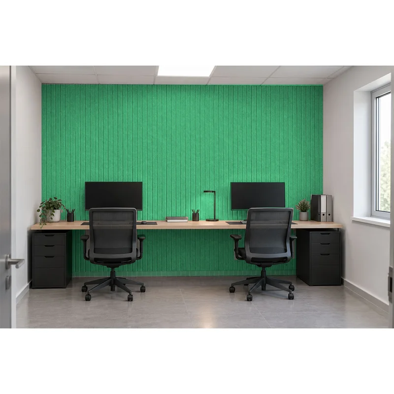 PET FELT WALL PANEL LINE 2400/1200 9MM R14 1 PC.