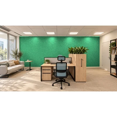 PET FELT WALL PANEL SQUARES 2400/1200 9MM R14 1 PC.