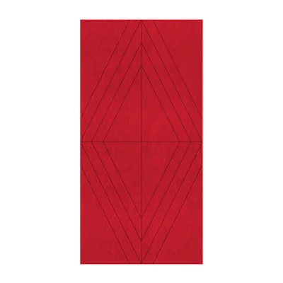 PET FELT WALL PANEL RHOMBUS 2400/1200 9MM R17 1 PC.