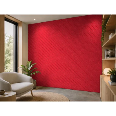 PET FELT WALL PANEL ANGLE LINE 2400/1200 9MM R17 1 PC.