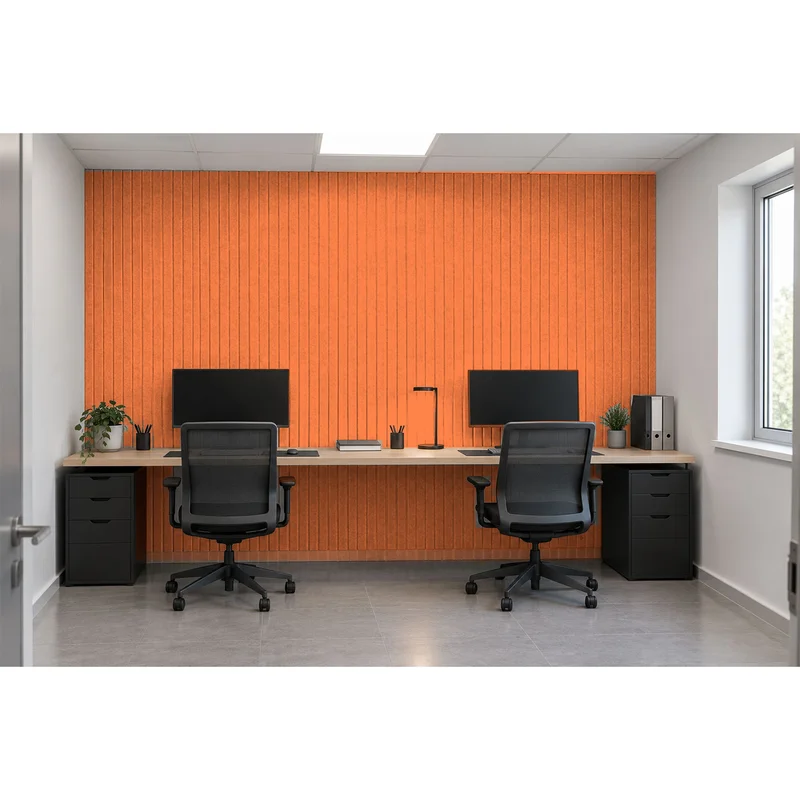 PET FELT WALL PANEL LINE 2400/1200 9MM R19 1 PC.