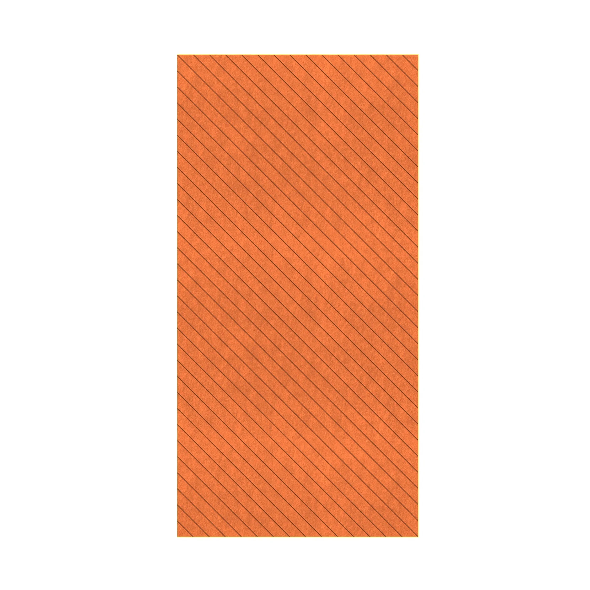 PET FELT WALL PANEL ANGLE LINE 2400/1200 9MM R19 1 PC.