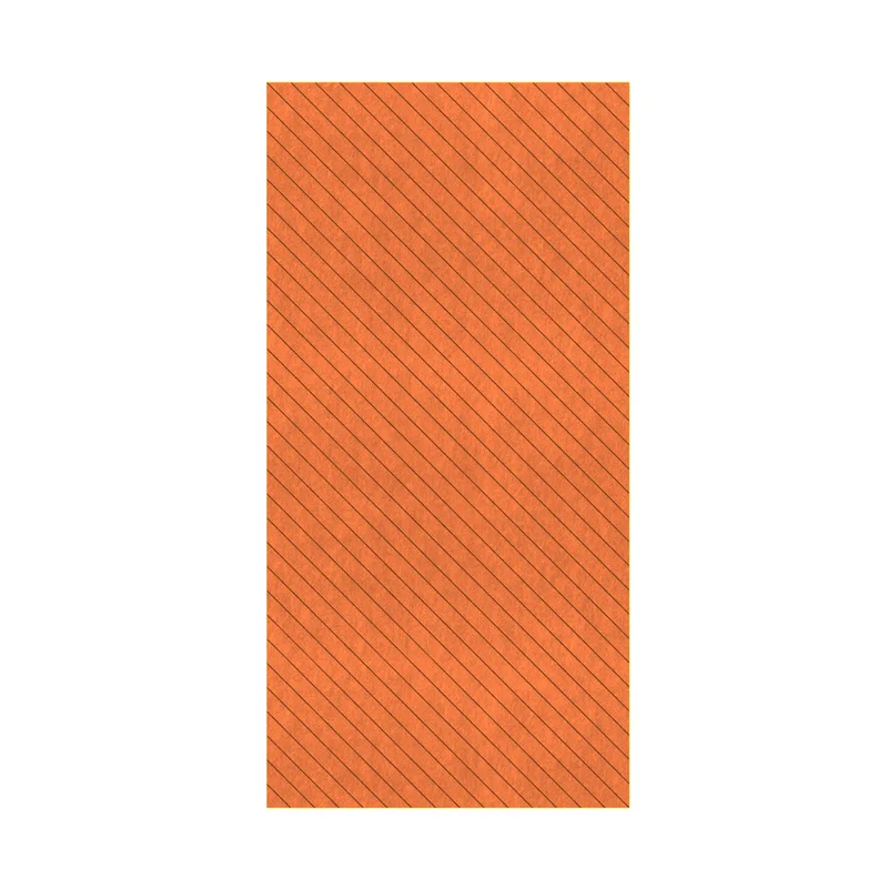 PET FELT WALL PANEL ANGLE LINE 2400/1200 9MM R19 1 PC.