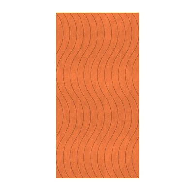 PET FELT WALL PANEL WAVE 2400/1200 9MM R19 1 PC.