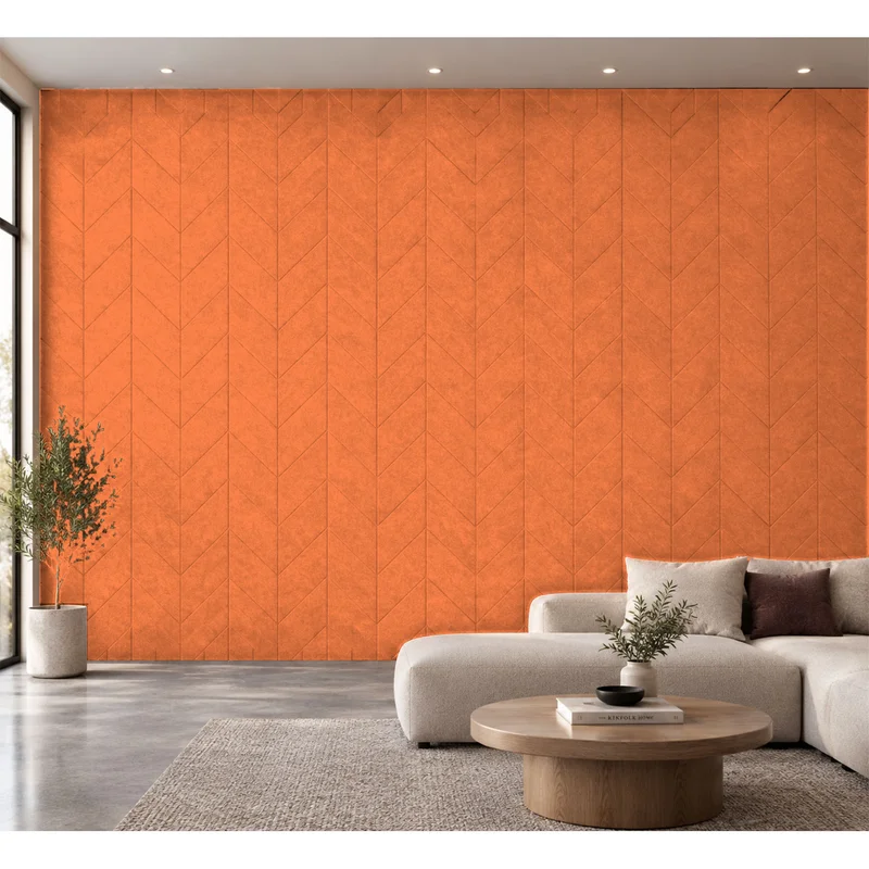 PET FELT WALL PANEL PINE 2400/1200 9MM R19 1 PC.