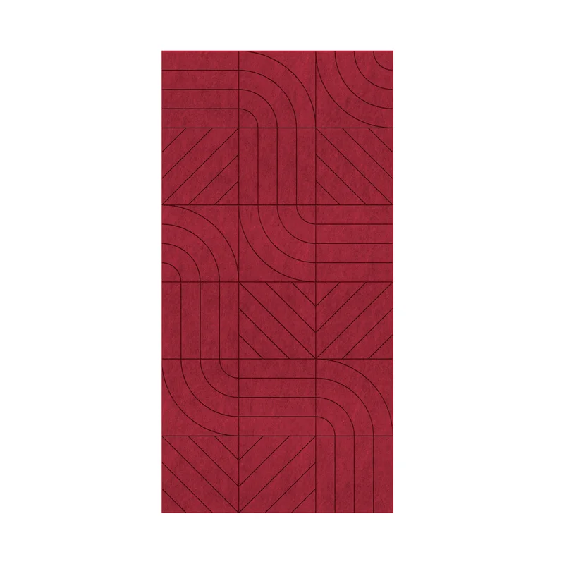 PET FELT WALL PANEL DIRECTION 2400/1200 9MM R20 1 PC.