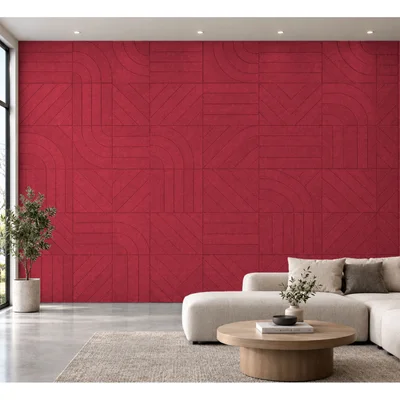 PET FELT WALL PANEL DIRECTION 2400/1200 9MM R20 1 PC.