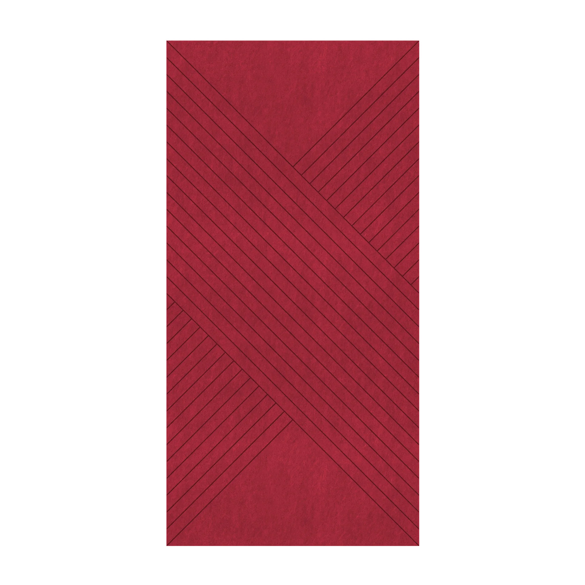PET FELT WALL PANEL X-LINE 2400/1200 9MM R20 1 PC.