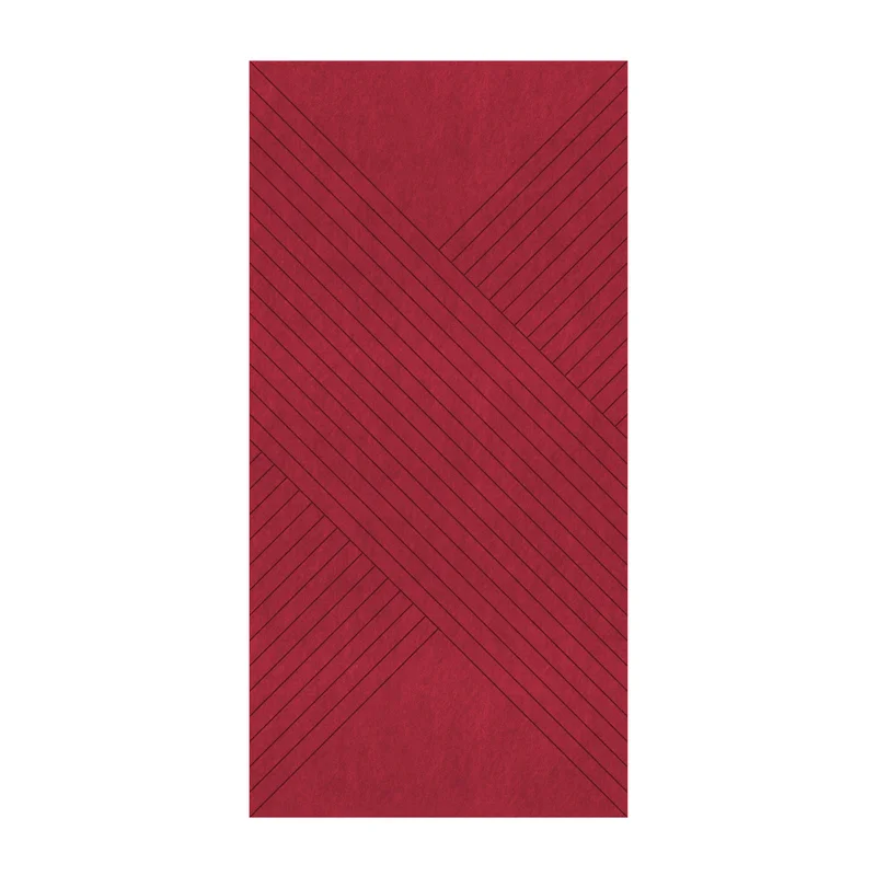 PET FELT WALL PANEL X-LINE 2400/1200 9MM R20 1 PC.