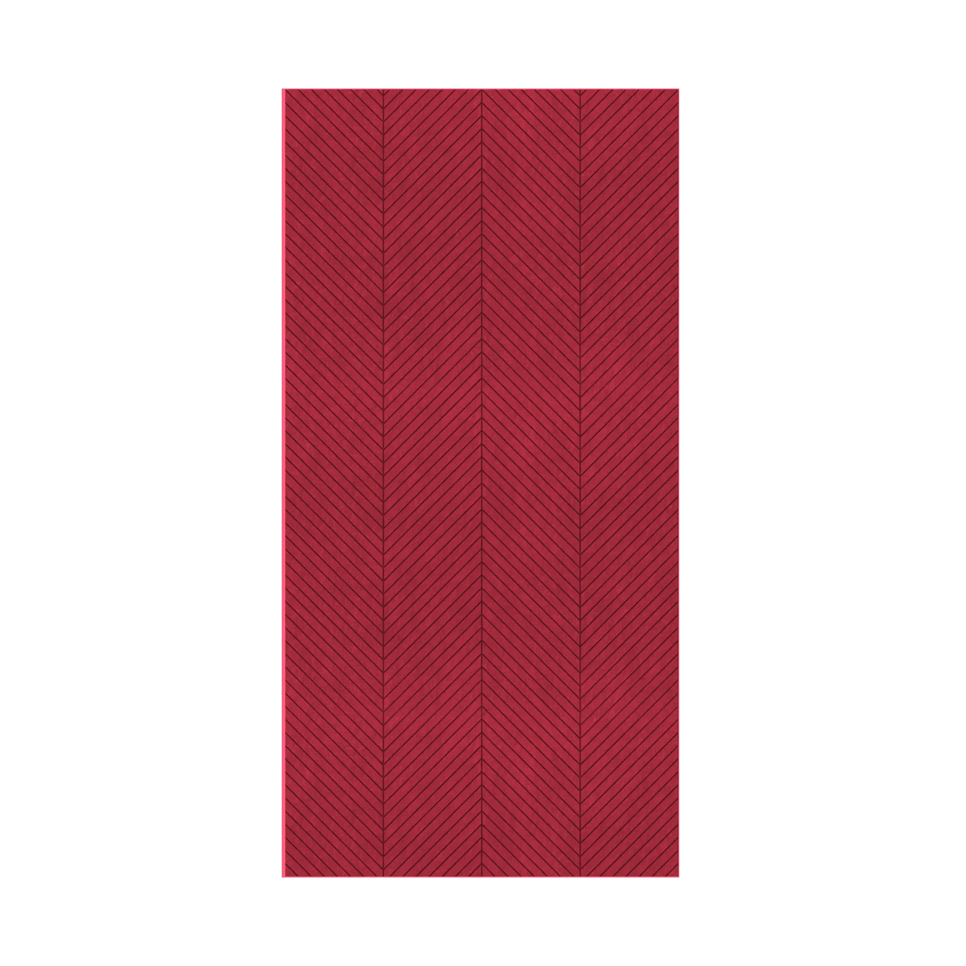 PET FELT WALL PANEL FISH BONE 2400/1200 9MM R20 1 PC.