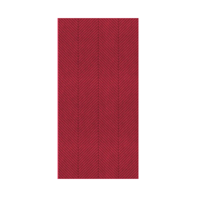 PET FELT WALL PANEL FISH BONE 2400/1200 9MM R20 1 PC.