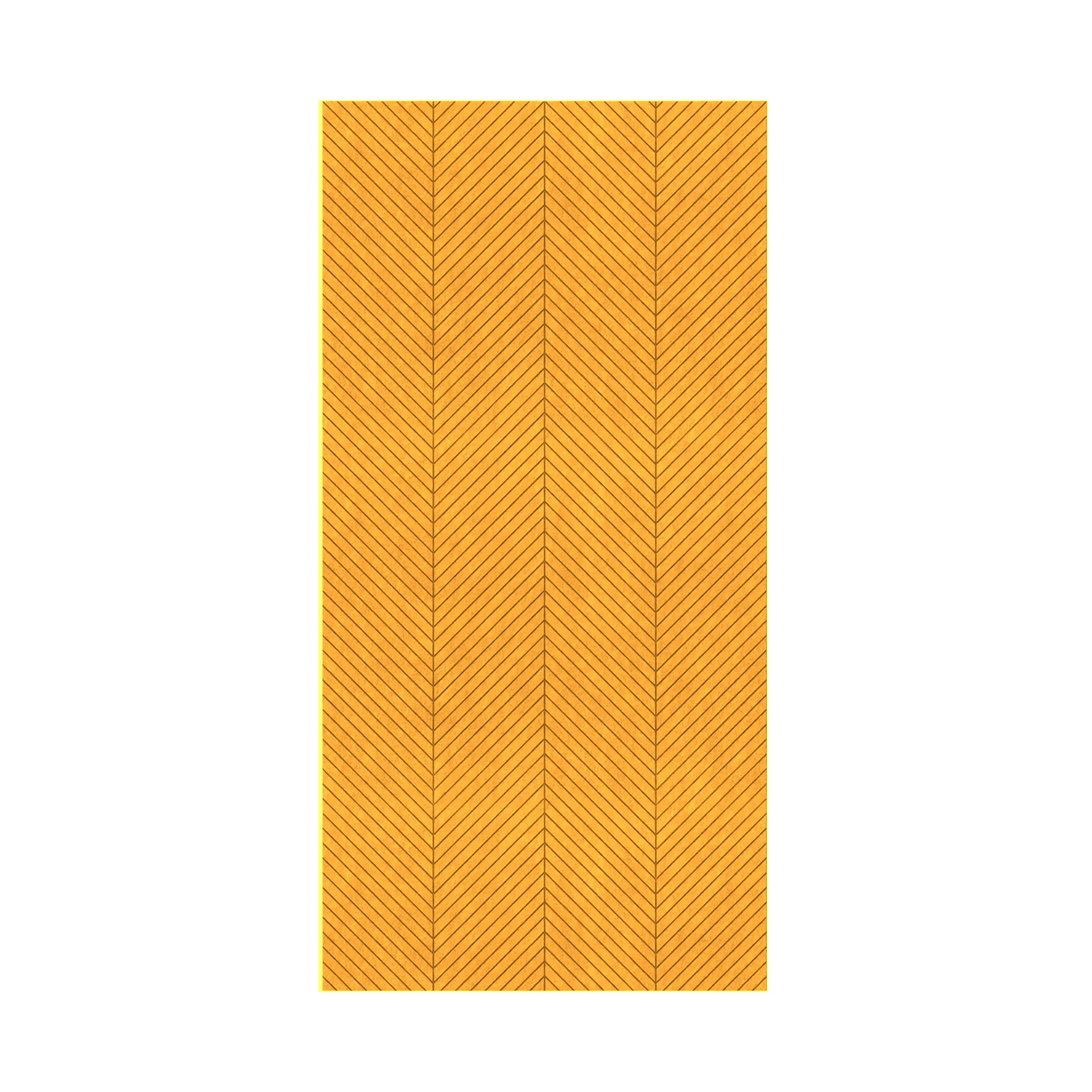 PET FELT WALL PANEL FISH BONE 2400/1200 9MM R23 1 PC.