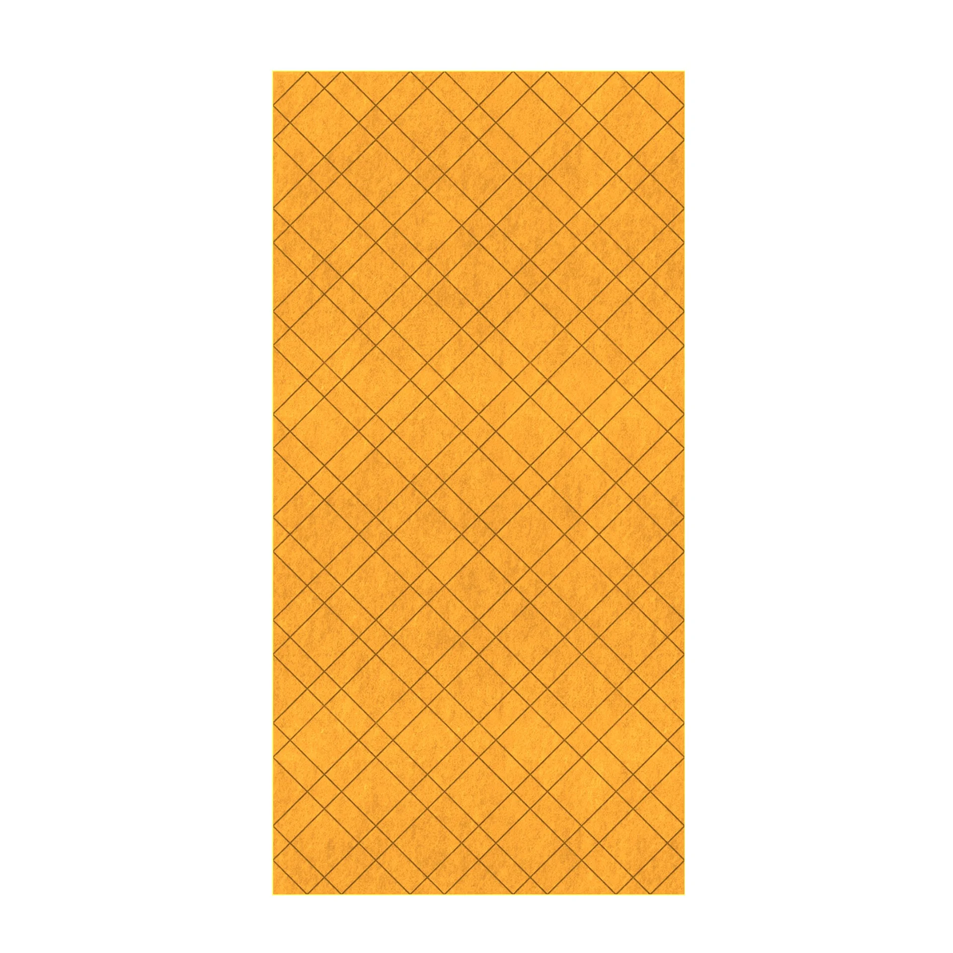 PET FELT WALL PANEL PLAID 2400/1200 9MM R23 1 PC.